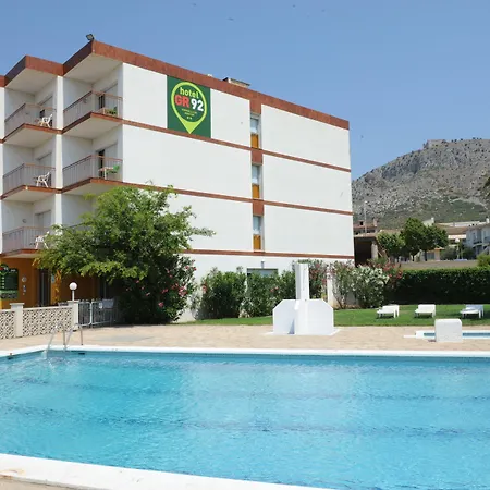 호텔 Rvhotels Gr92 톨로엘라데몽트그리